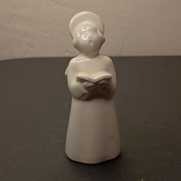 Royal Copenhagen Porcelain Angel Hymn Book Figurine PartOfTrio Replacement VTG - Picture 7 of 12
